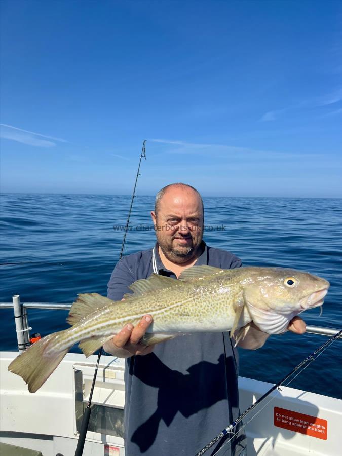 4 lb 8 oz Cod by Jamie Britton