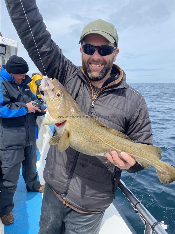 6 lb 2 oz Cod by Ian.