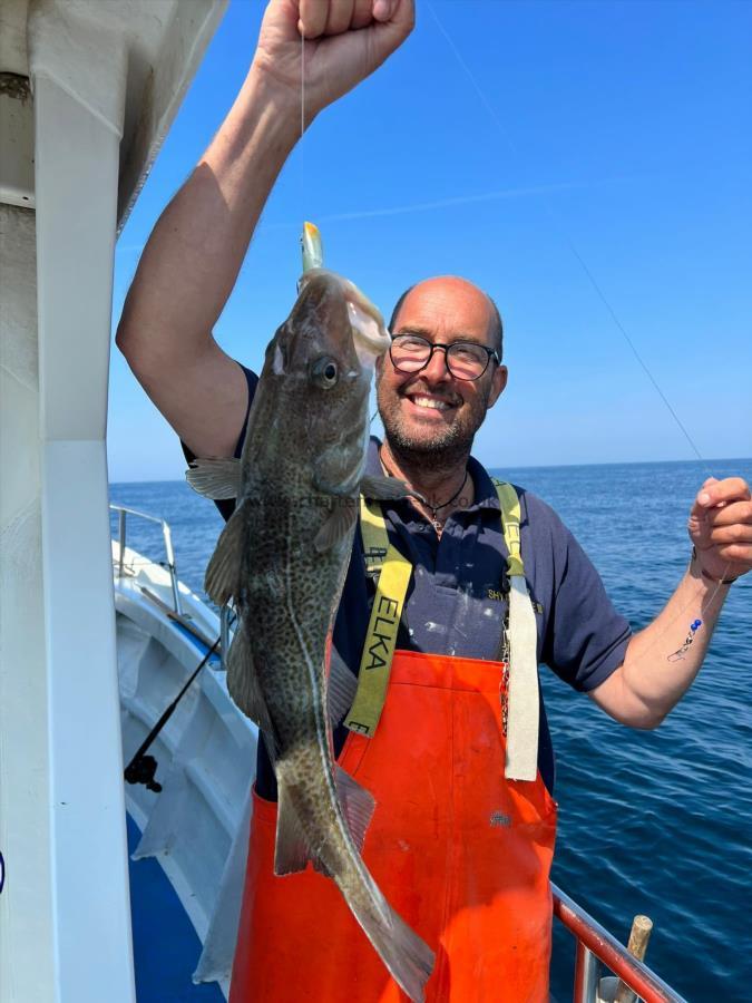 5 lb 2 oz Cod by Skipper.