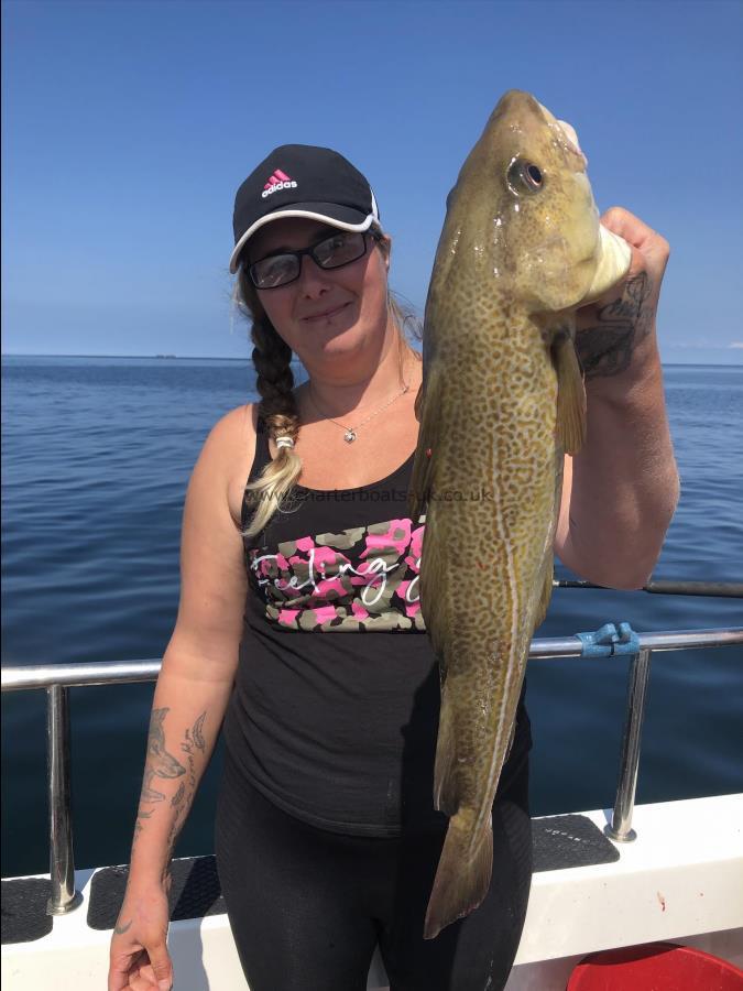 6 lb Cod by Katie