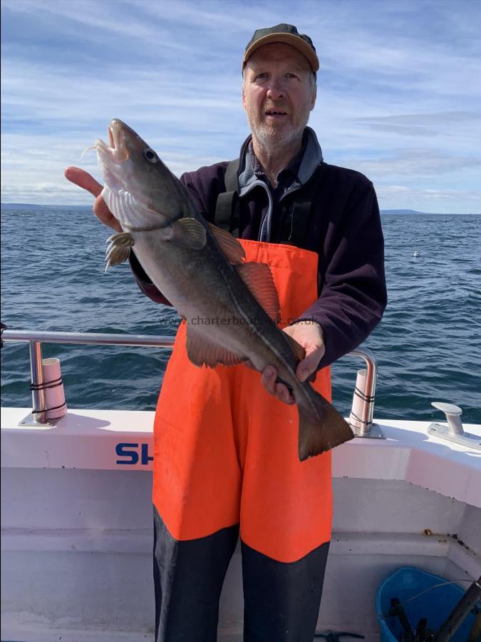 5 lb Cod by Kev McAvoy.