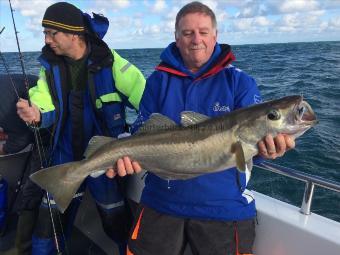 13 lb Pollock by Phil Barclay-Smith