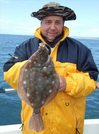 4 lb 2 oz Plaice by Steven Carmichael