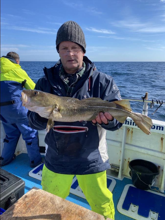 5 lb Cod by Graham.