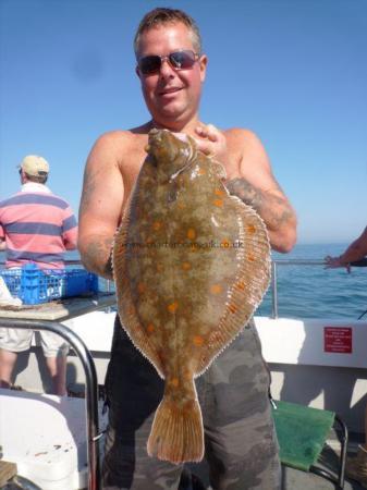 5 lb Plaice by Lee Woodfield