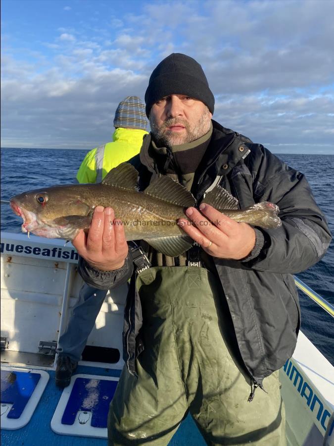 3 lb 4 oz Cod by Nick.