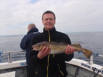 3 lb 15 oz Cod by Ian from Leeds.