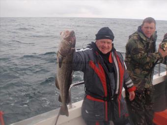 8 lb Cod by Steve Bell.