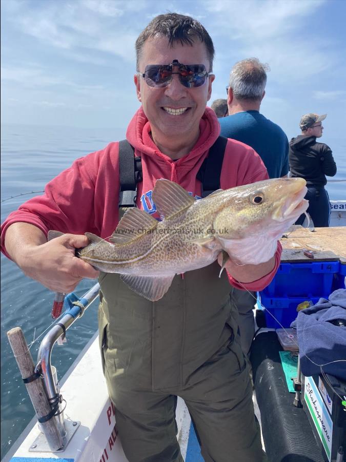 4 lb 5 oz Cod by Unknown