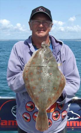 4 lb Plaice by Andy Collings