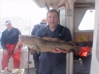 8 lb Cod by Kev Gillings.