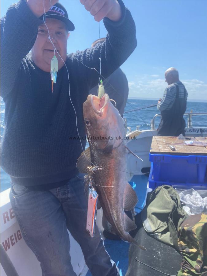 5 lb Cod by Michael.