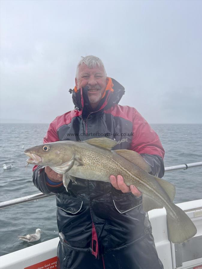 4 lb 8 oz Cod by Dave Sedgwick