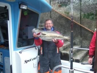 13 lb Pollock by Paul Whiting