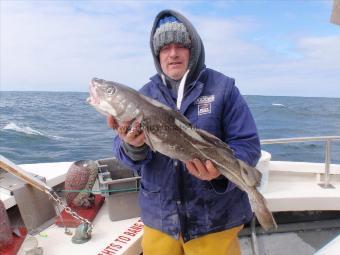 5 lb 8 oz Cod by Guy Wrightson.