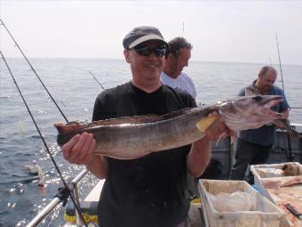 8 lb Ling by Steve Smith from Skipton.