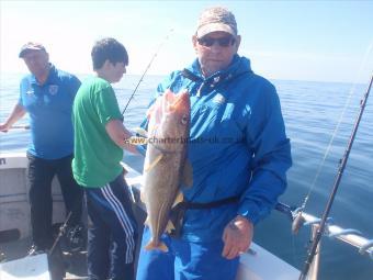 6 lb Cod by Mick Lawlor.