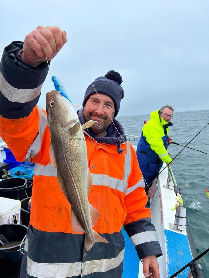 3 lb Cod by Skipper.