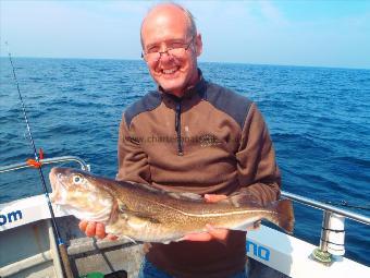 4 lb 2 oz Cod by Steve Bulliment from Market Weighton.