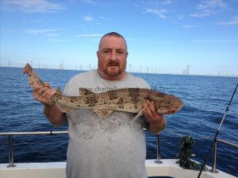 9 lb 6 oz Bull Huss by Dave Drinkwater