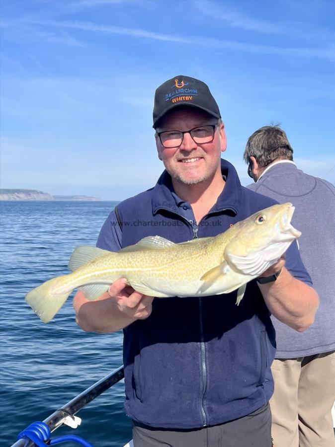 4 lb Cod by Andy Savage