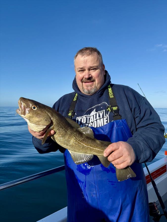 4 lb Cod by Paul Hargreaves Party