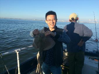 6 lb Thornback Ray by Unknown