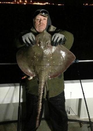 10 lb 8 oz Thornback Ray by Anthony Parry