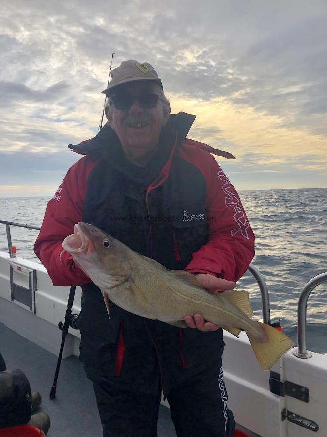 4 lb Cod by Stan Matthews