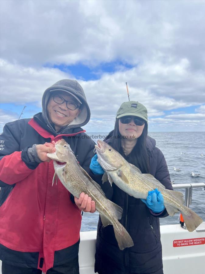 4 lb 12 oz Cod by Mr & Mrs Fong