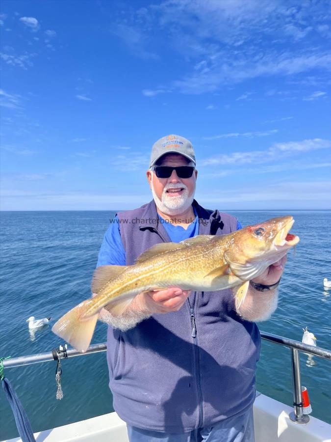 4 lb 8 oz Cod by Ian Kellock