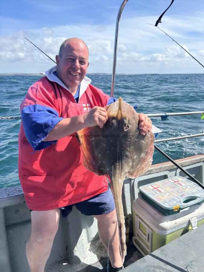 8 lb 5 oz Small-Eyed Ray by Unknown