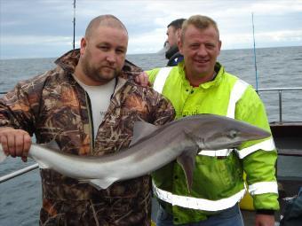 18 lb Tope by skipper carl davies