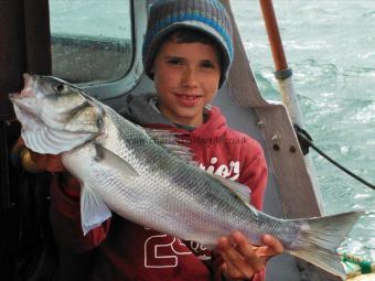 4 lb 8 oz Bass by Ben James (aged 11)