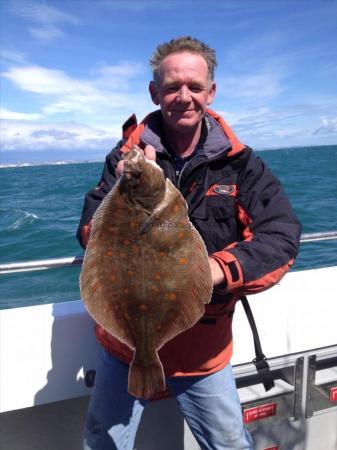 5 lb 4 oz Plaice by Will Smith