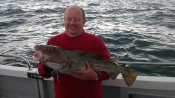 18 lb Cod by Chris Stevens