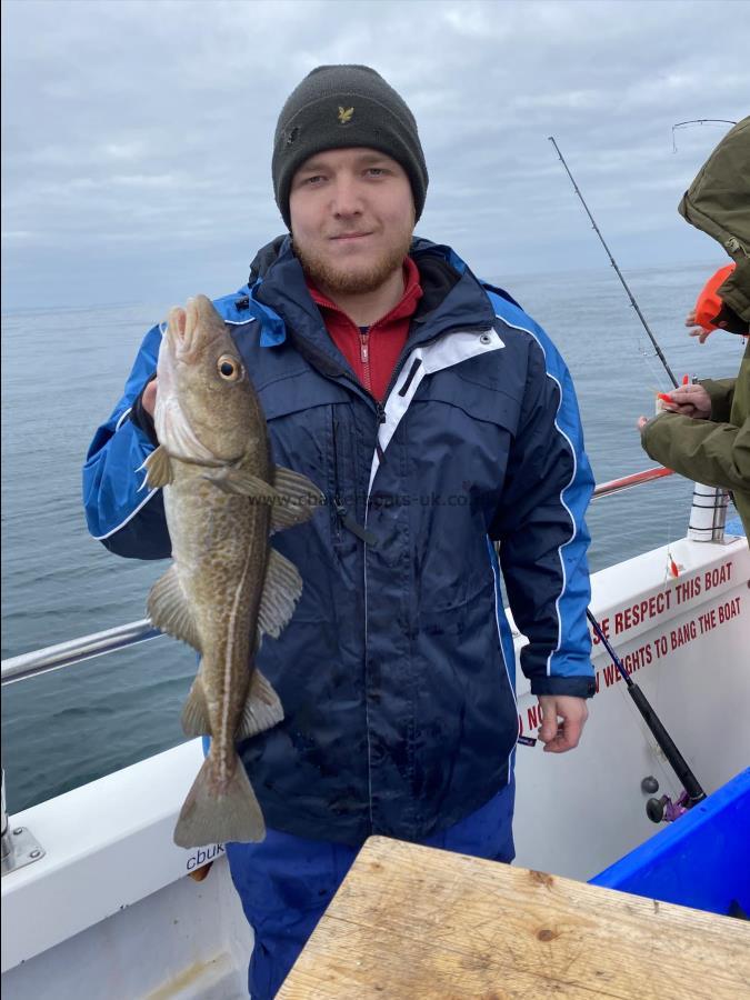 4 lb Cod by Tarron.