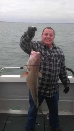 12 lb Cod by Rob Fox