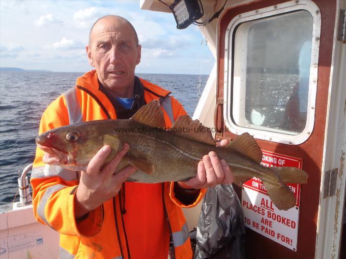 3 lb 8 oz Cod by Unknown