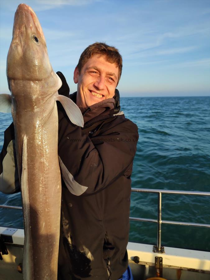 30 lb Conger Eel by Gintys