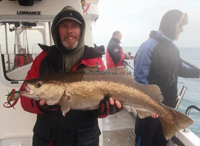 12 lb 8 oz Pollock by Max