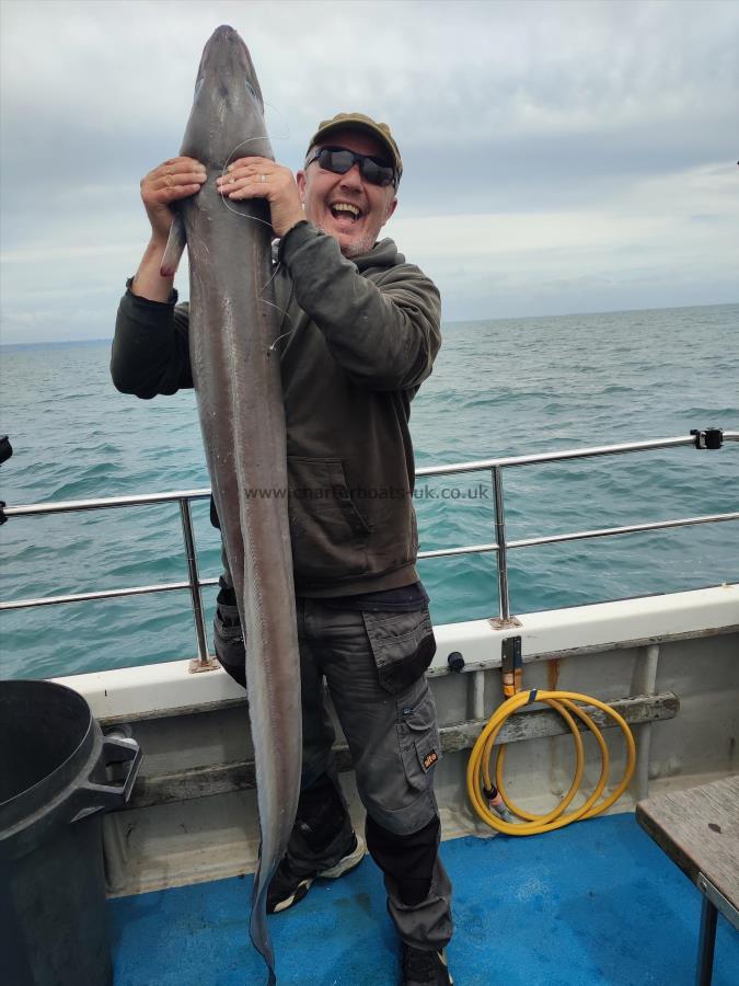 40 lb Conger Eel by Rich