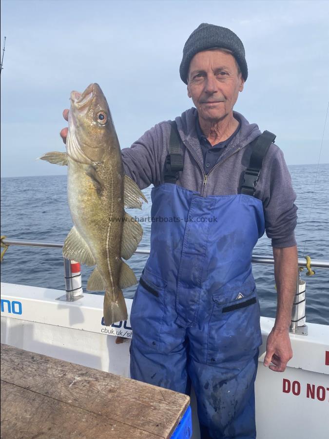 4 lb 2 oz Cod by Gordon.