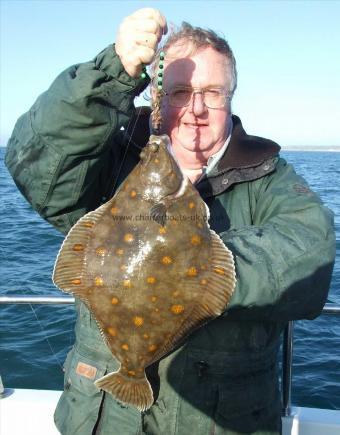 4 lb 8 oz Plaice by Bill Oliver