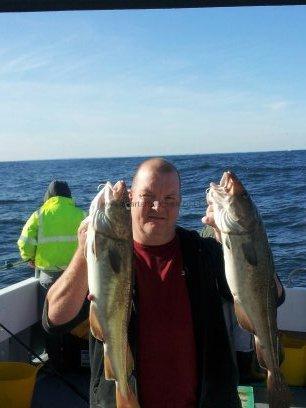 10 lb Cod by David Lumley