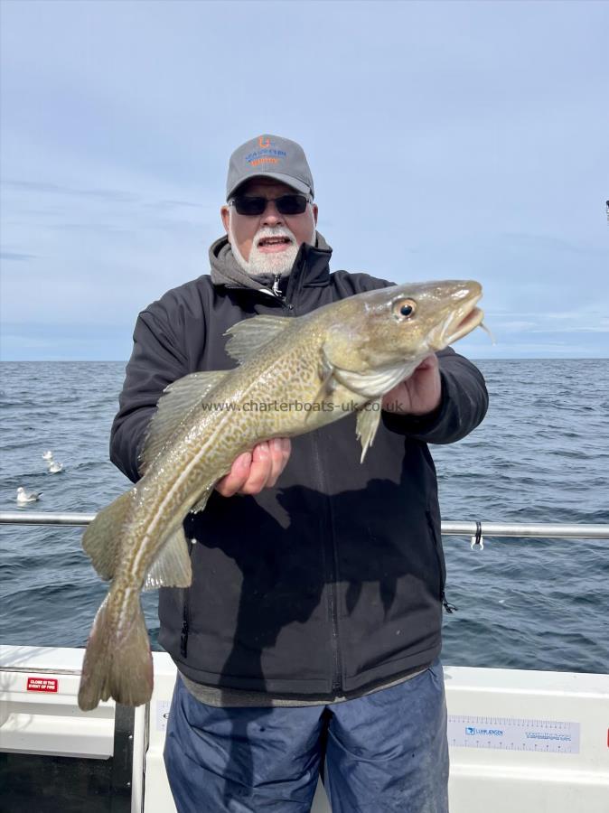 5 lb 8 oz Cod by Ian Kellock