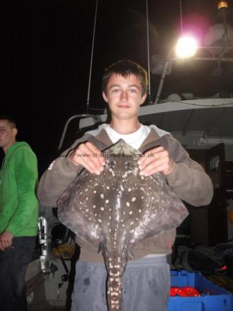 4 lb 6 oz Thornback Ray by Talon Summers