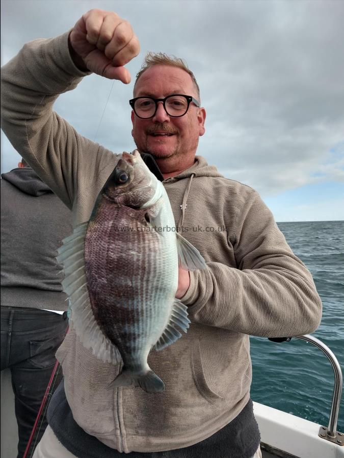 2 lb 10 oz Black Sea Bream by Mark