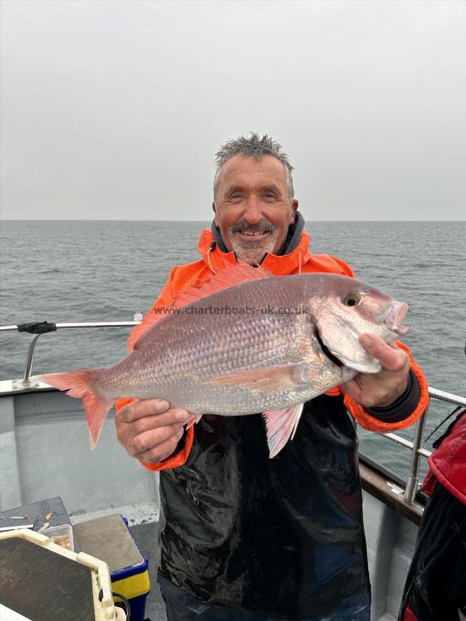 5 lb 11 oz Couch's Sea Bream by mike