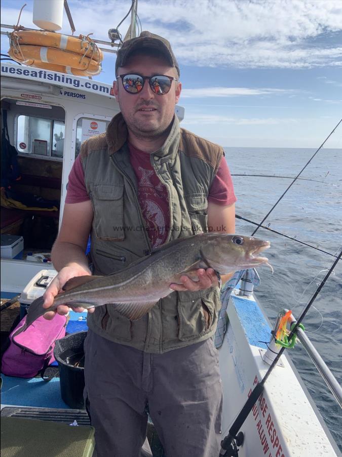 3 lb 10 oz Cod by Tom.